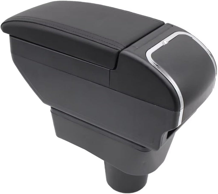 Doppelschicht Armlehne Box Für Mitsubishi Mirage Attraction Space Star 2014-2023 Mittelkonsole Aufbe