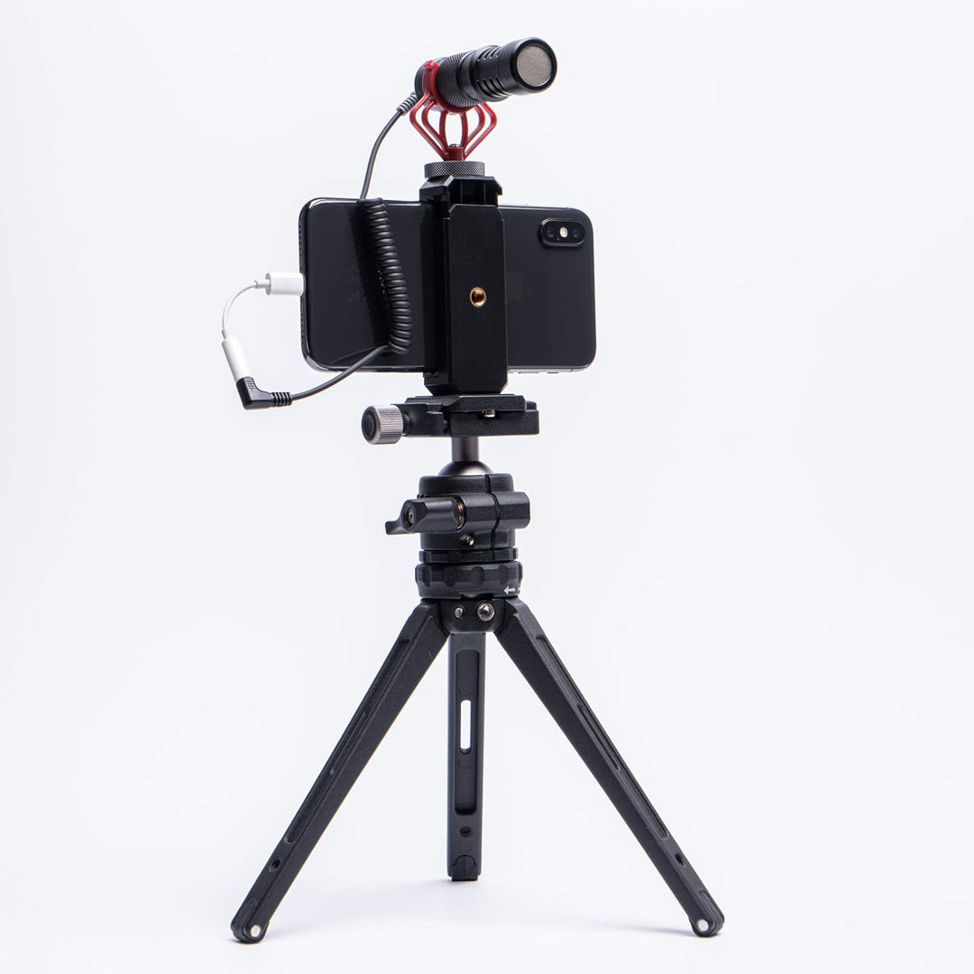 PFY Voice - Professionelles Ultra kompaktes Mikrofon | Camera-Mount Shotgun Microphone | On Camera M