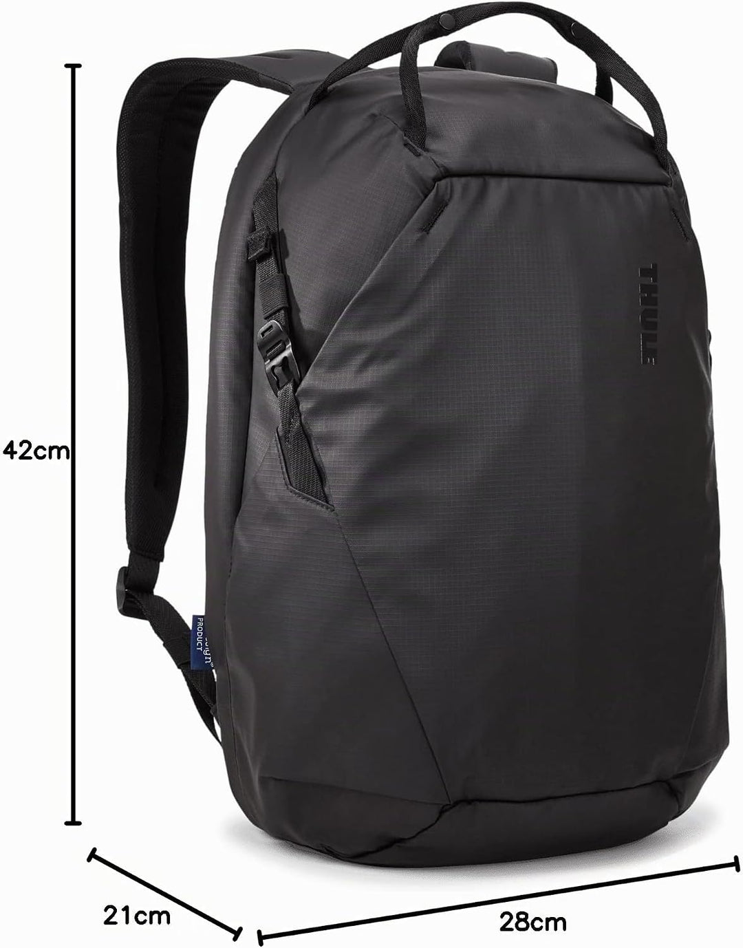 Thule Tact Backpack 16L Laptop‐Rucksack Black One-Size
