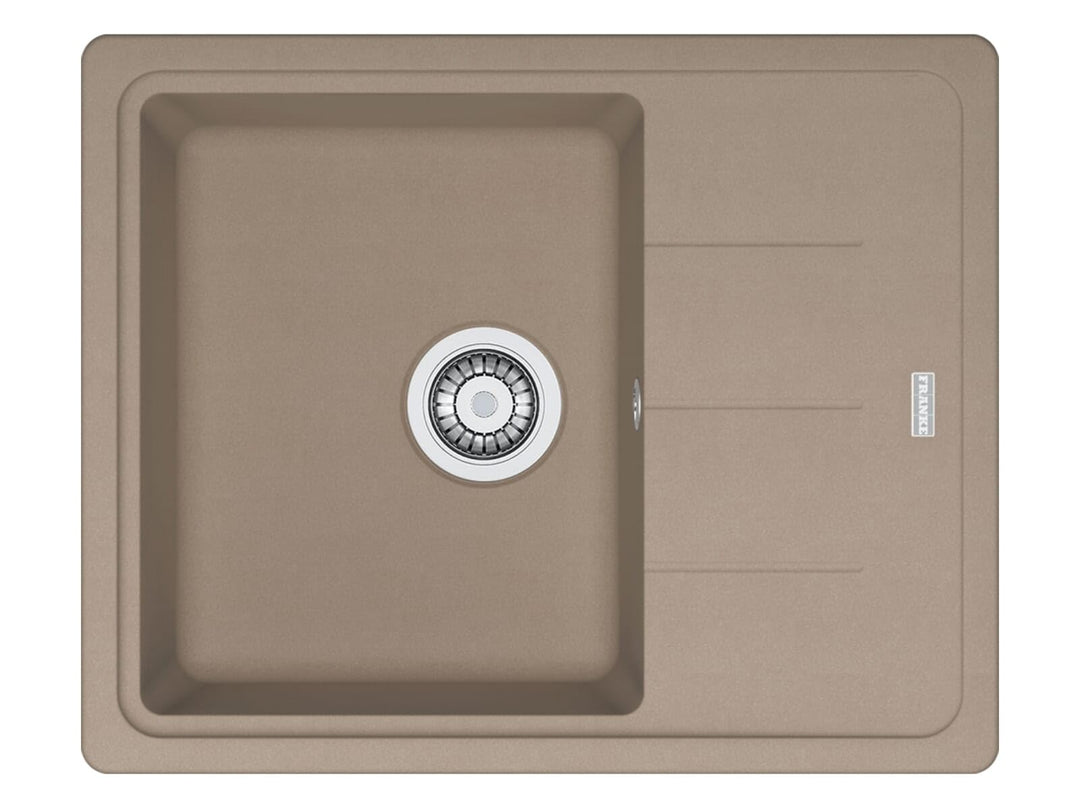Franke Basis BFG 611-62 Cashmere Fragranit Grau Spülbecken Küchenspüle Auflage