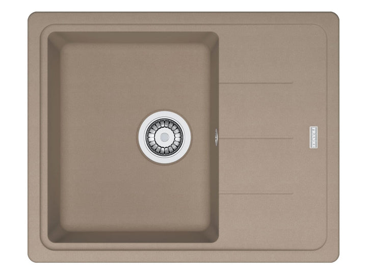 Franke Basis BFG 611-62 Cashmere Fragranit Grau Spülbecken Küchenspüle Auflage