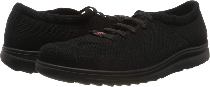 Berkemann Herren Allegro Sneaker 39.5 EU Schwarz