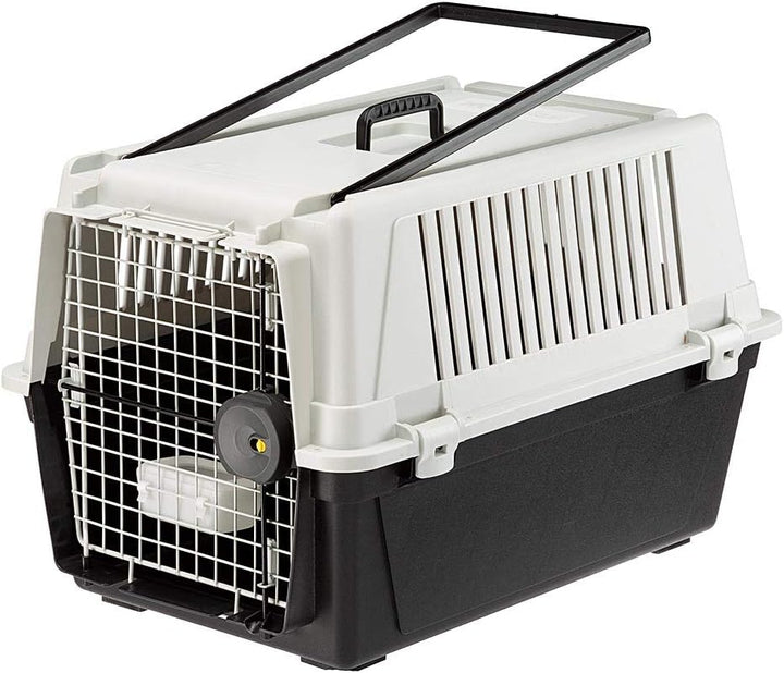 Ferplast Hundetransportbox Transportbox für mittelgrosse Hunde ATLAS 40, Reisebox für Hunde, Sicherh