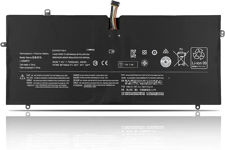 HUBEI L12M4P21 121500156 21CP5/57/128-2 L13S4P21 L13M4P0 Laptop Batterie Ersatz für Lenovo IdeaPad Y
