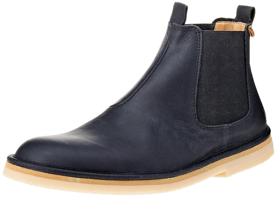 El Naturalista Herren N5951 Lumbier Bootsschuh 40 EU Black Wax Nappa, 40 EU Black Wax Nappa