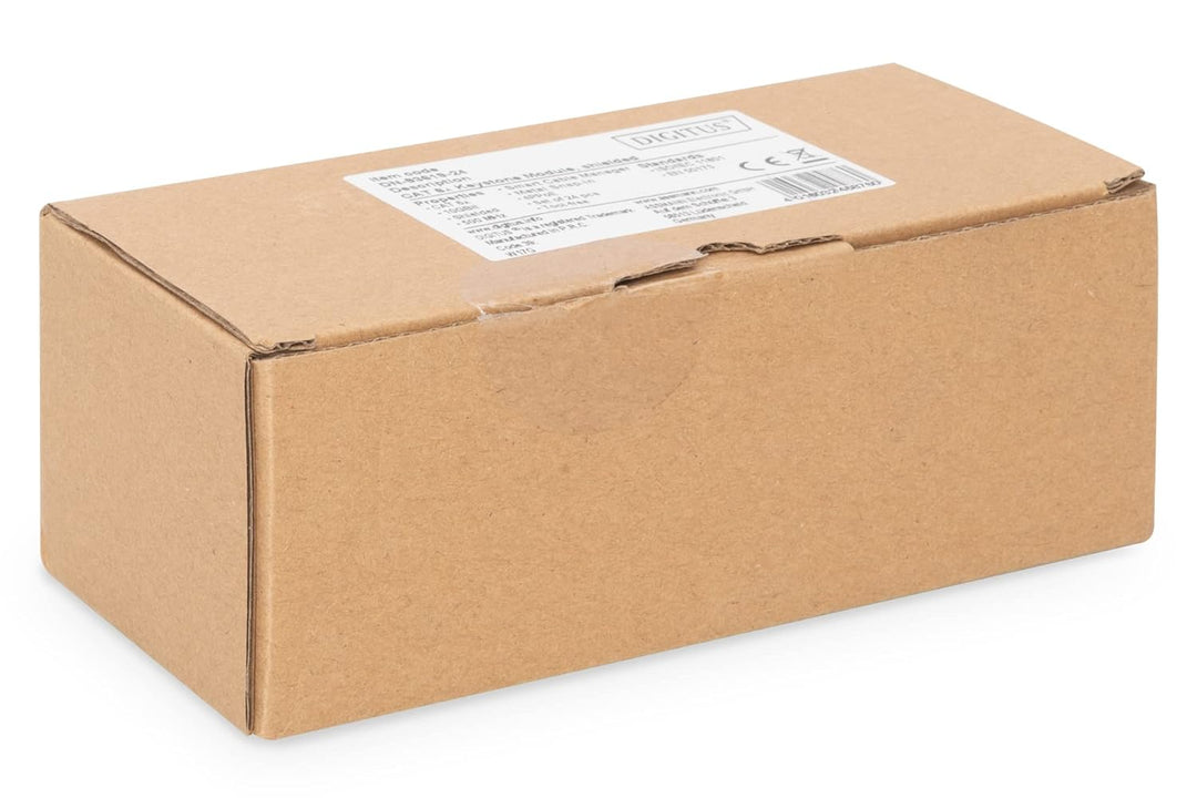 DIGITUS Keystone-Modul Cat-6A Geschirmt - 24 Stück - RJ45 - Designfähig - 500 MHz 10GBase-T - Metall