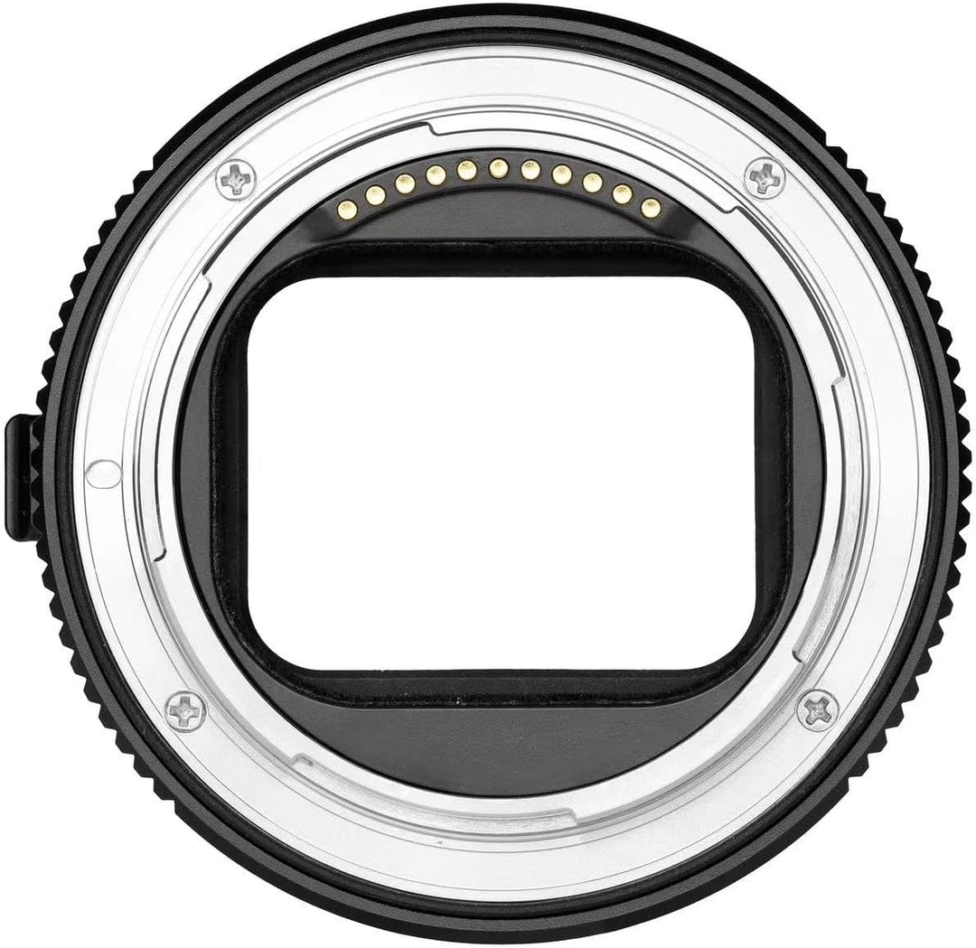 Fringer EF-NZ II Objektivadapter Autofokus Ring Eingebaute elektronische Blende Kompatibel mit Canon