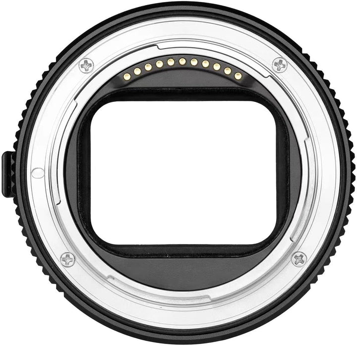 Fringer EF-NZ II Objektivadapter Autofokus Ring Eingebaute elektronische Blende Kompatibel mit Canon