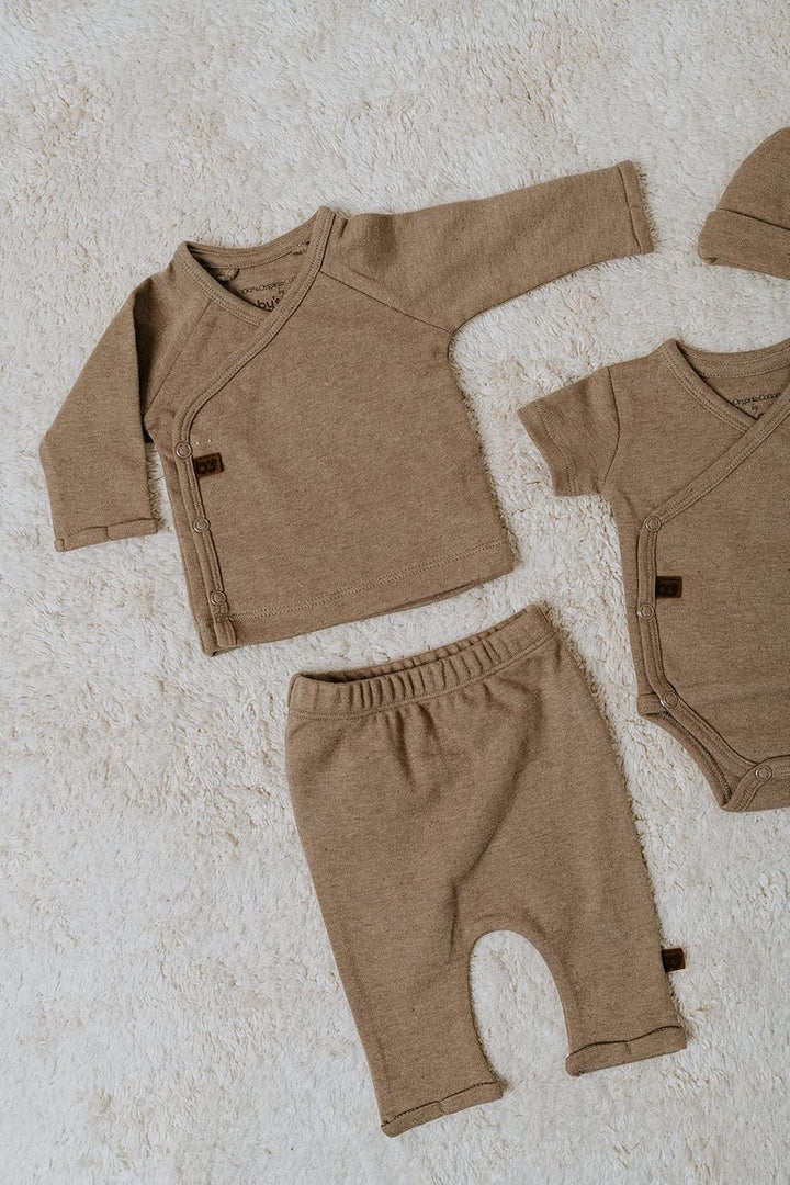 Baby's Only - Melange Baby Hose - Babybekleidung - Grösse 68 - Für Mädchen und Jungen - 100% Biologi