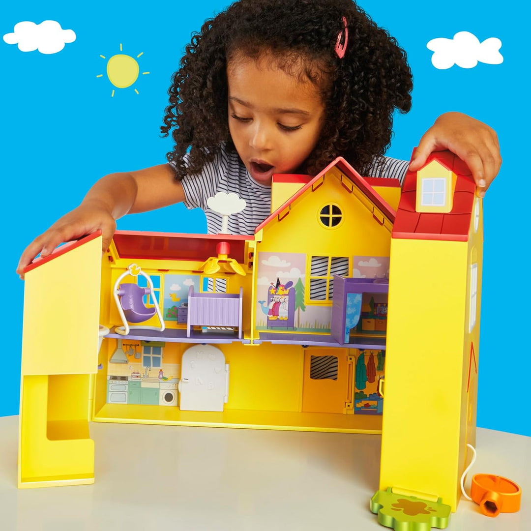 Peppa Pig Peppas grosses Haus Spielset, 80 cm, Peppas grosses Haus