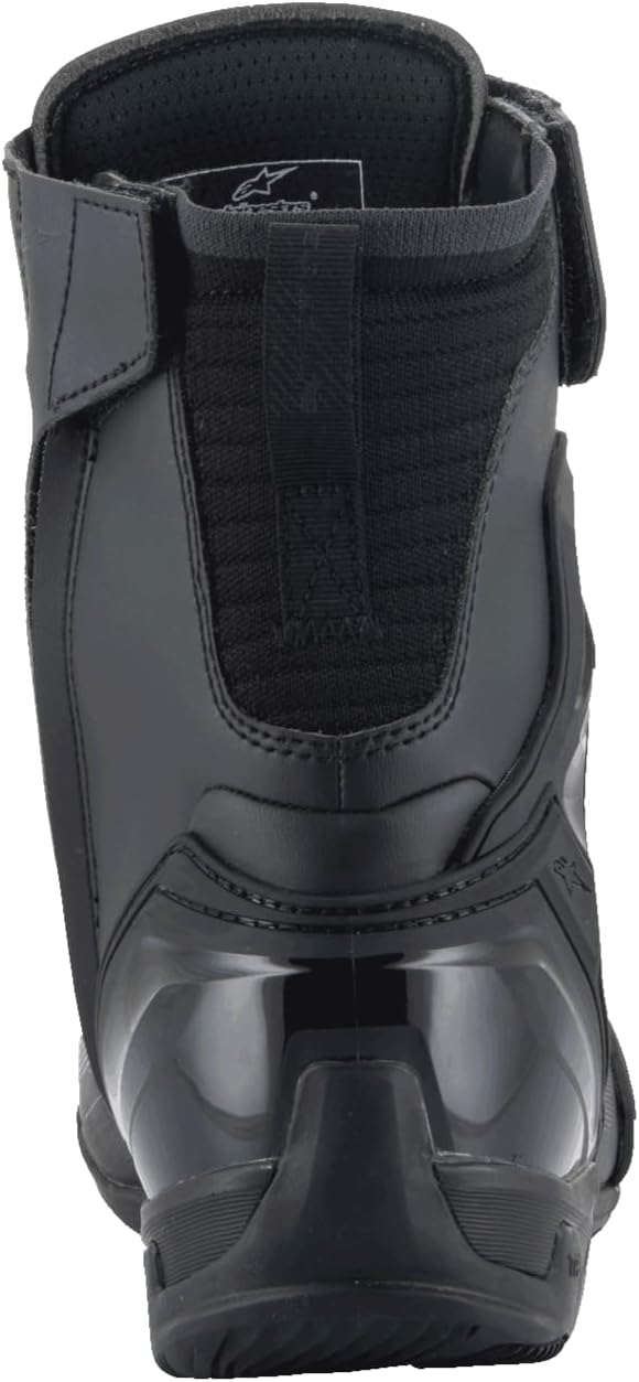 Alpinestars Superfaster Motorradschuhe, schwarz, 9.5 43 EU Schwarz, 43 EU Schwarz