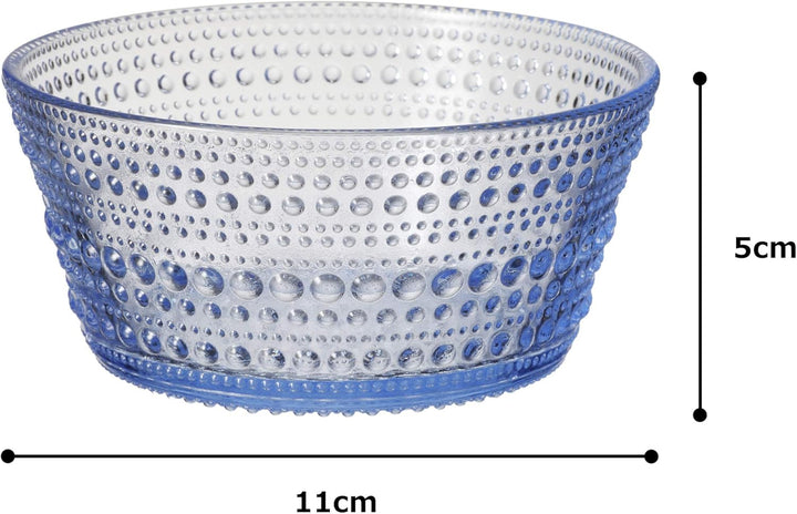 Iittala Kastehelmi Schale, Glas, Aquablau, 23 cl 23 cl Aquablau, 23 cl Aquablau