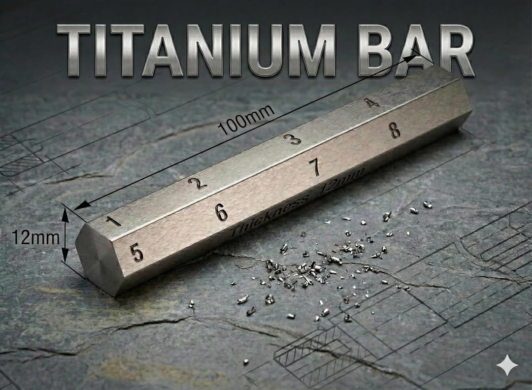 Titan nummerierte Hexagon-Brieftasche aus Krypto-Seed-Phrase-Speicherung, stanzbar oder ätzbar, für