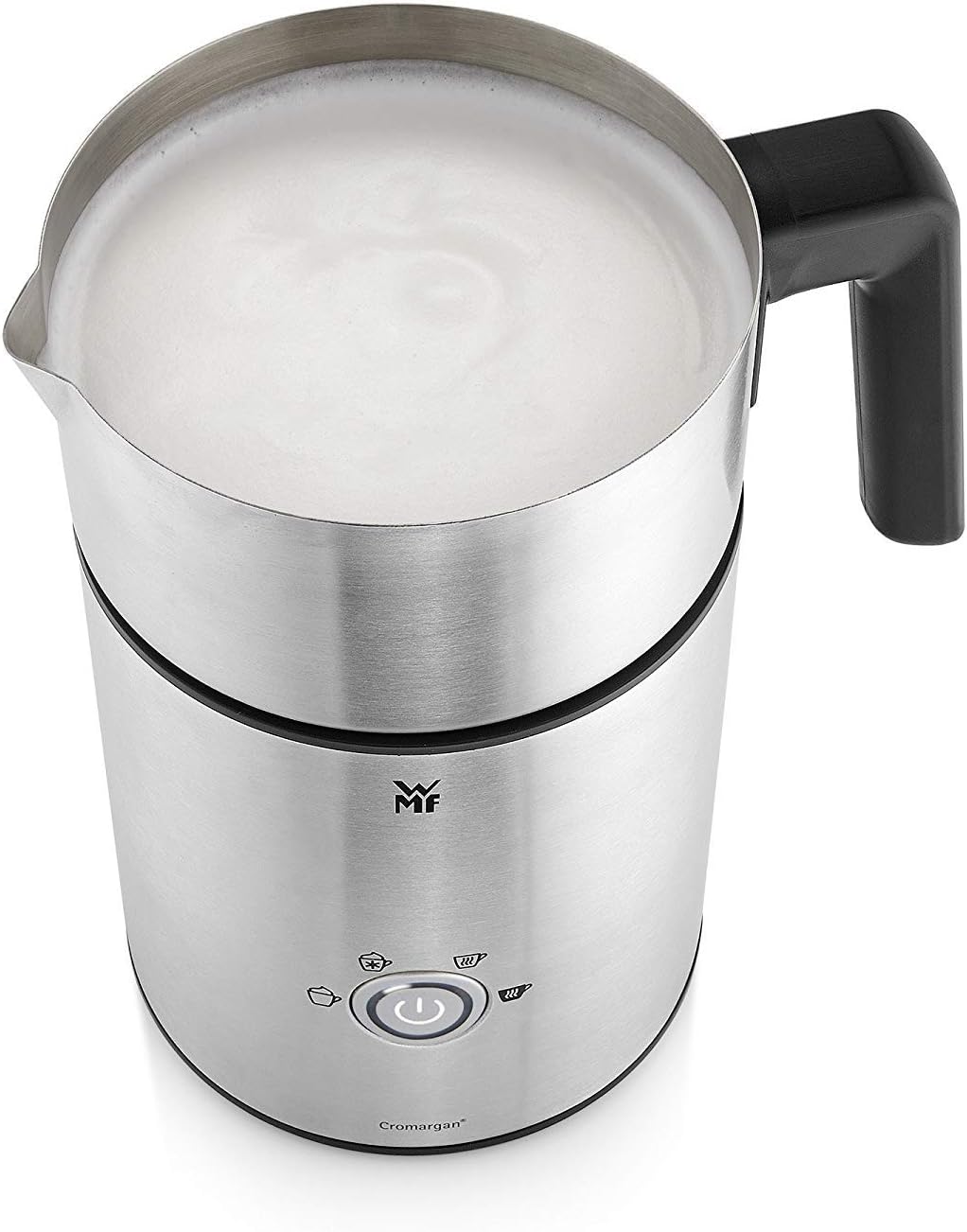 WMF Lono Milk & Choc Milchaufschäumer elektrisch, 150-500 ml, 650 Watt, Kakaomaschine, Milchkocher,