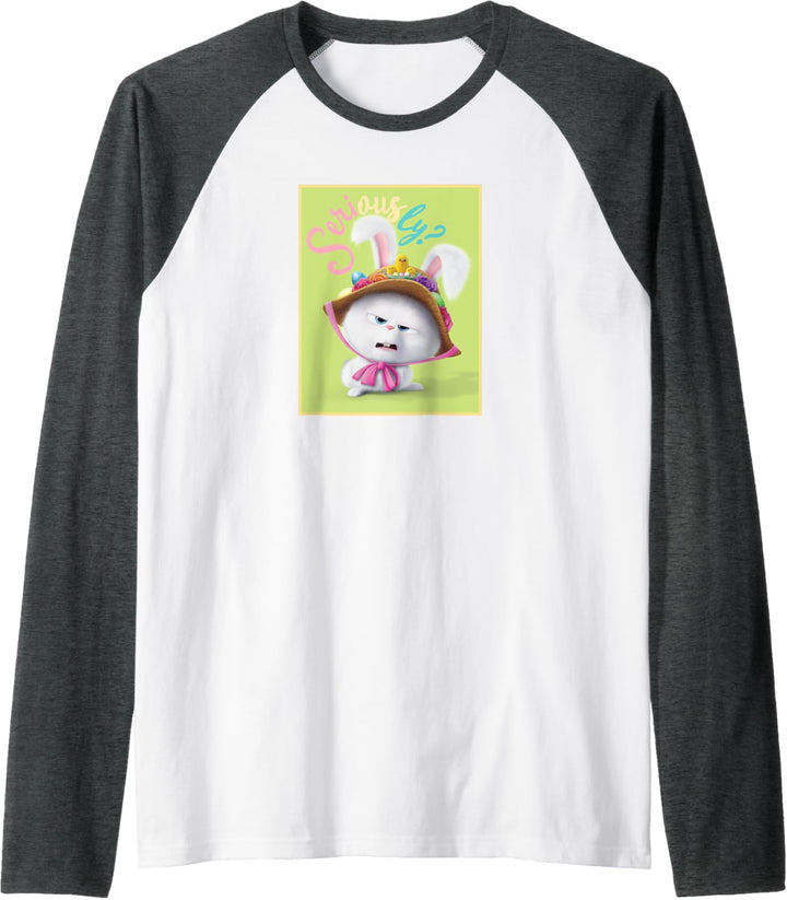 Pets 2 Ernsthaft Raglan