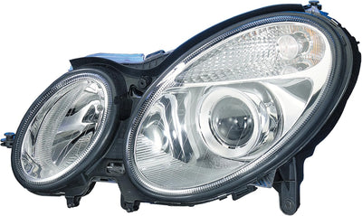 HELLA 1EL 008 369-101 Halogen/Bi-Xenon Scheinwerfer - für u.a. Mercedes-Benz E-Class (W211) - CCC/EC