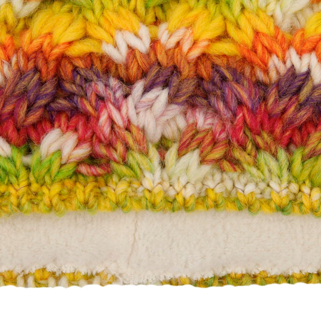 Lierys Farelle Stirnband Damen - Ohrenschützer mit Wolle - Made in Germany - Headband mit Futter - O