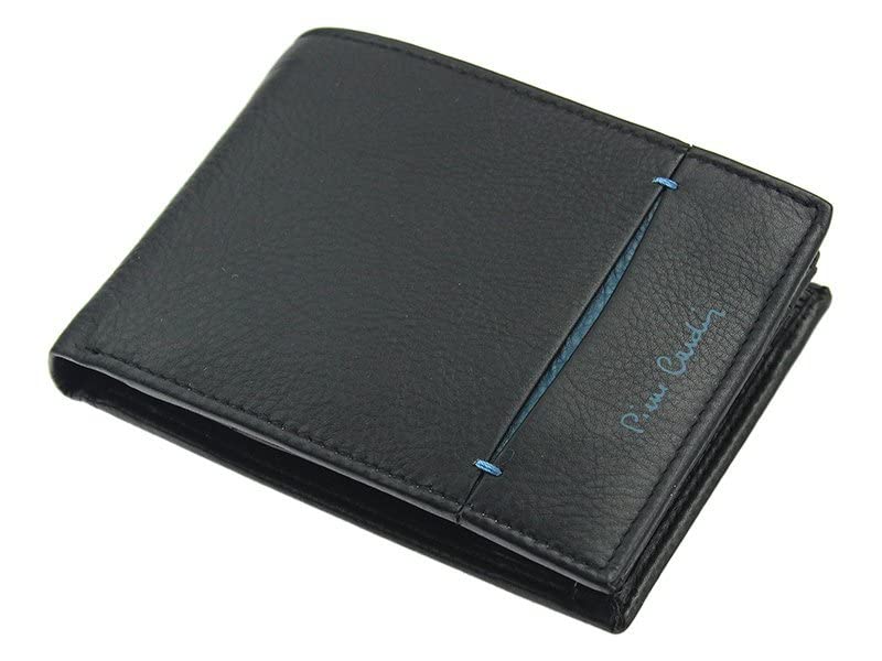 Pierre Cardin Tilak07 325, Herren Geldbörse, Naturleder, 10 Kartenfächer, Münz- und Geldscheinfach,