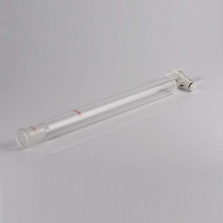 stonylab Chromatographie Säule aus Borosilikatglas, Chromatography Column 24/40 Gelenk Chromatograph