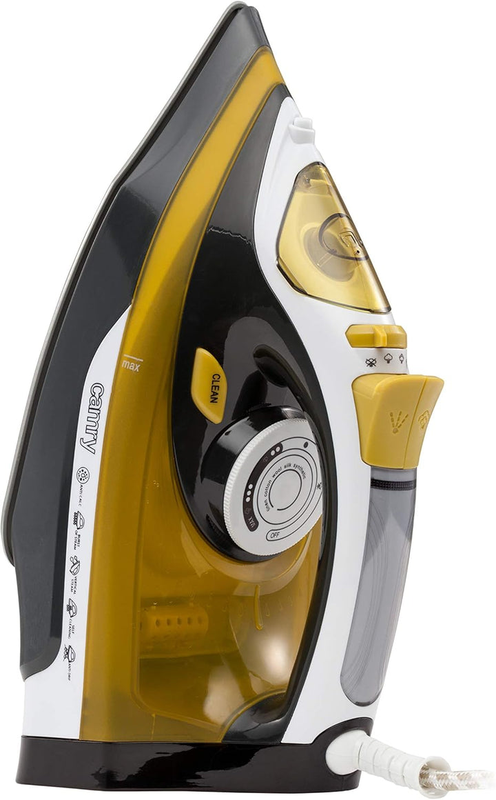 CAMRY CR 5029 Dampfbügeleisen, Keramik, Mehrfarbig, Klein