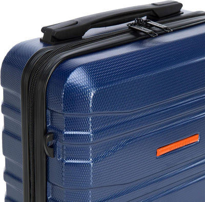 WITTCHEN Adventure Line Moderner Beauty Case aus Polycarbonat Horizontalen Streifenmuster Kosmetikko