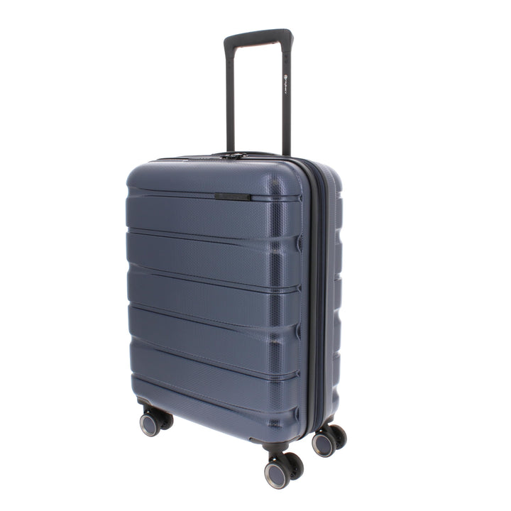 Franky 4-Rad Koffer, Trolley aus ABS Material, funktionaler Hartschalen Koffer, Reisegepäck mit TSA