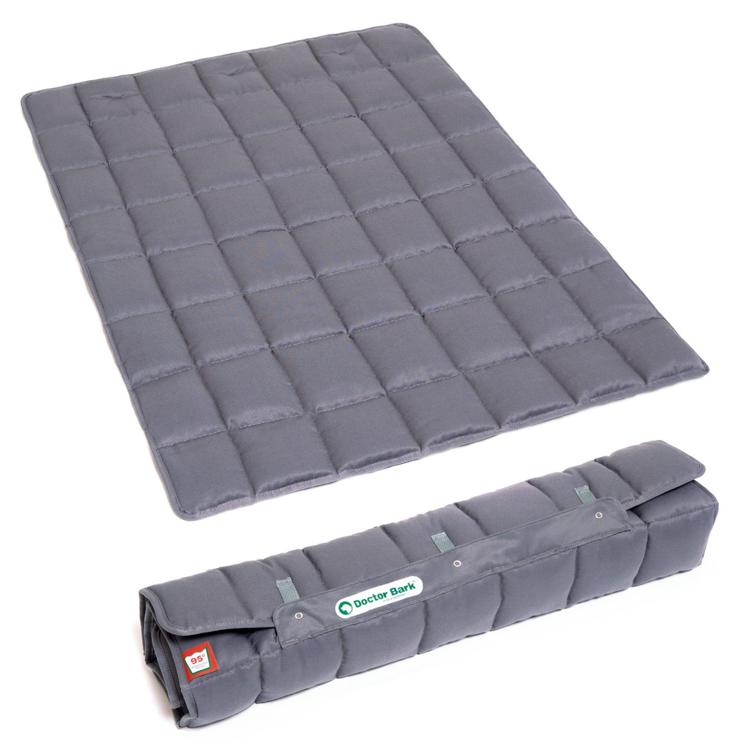 Doctor Bark Portable Hundedecke, praktische Reisedecke, Allergiker geeignet - waschbar bei 95°C Grös