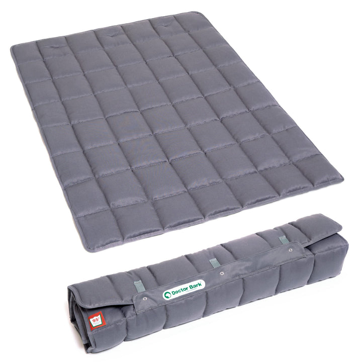 Doctor Bark Portable Hundedecke, praktische Reisedecke, Allergiker geeignet - waschbar bei 95°C Grös
