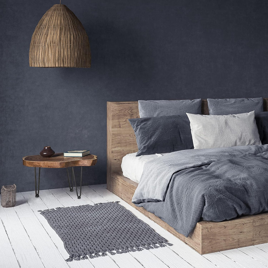 Relaxdays Hairpin Legs, 4er Set, 2 Streben, Metall, Haarnadel Tischbein für Hocker, Tisch &amp; Schrank,