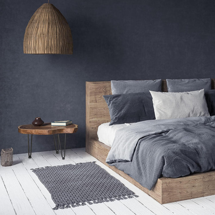 Relaxdays Hairpin Legs, 4er Set, 2 Streben, Metall, Haarnadel Tischbein für Hocker, Tisch &amp; Schrank,