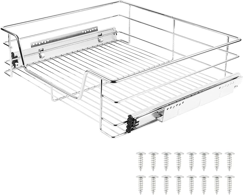 Teleskopschublade Ausziehbare Schrankauszug Ablage Küchenschublade Regal Schlafzimmerschublade Küche