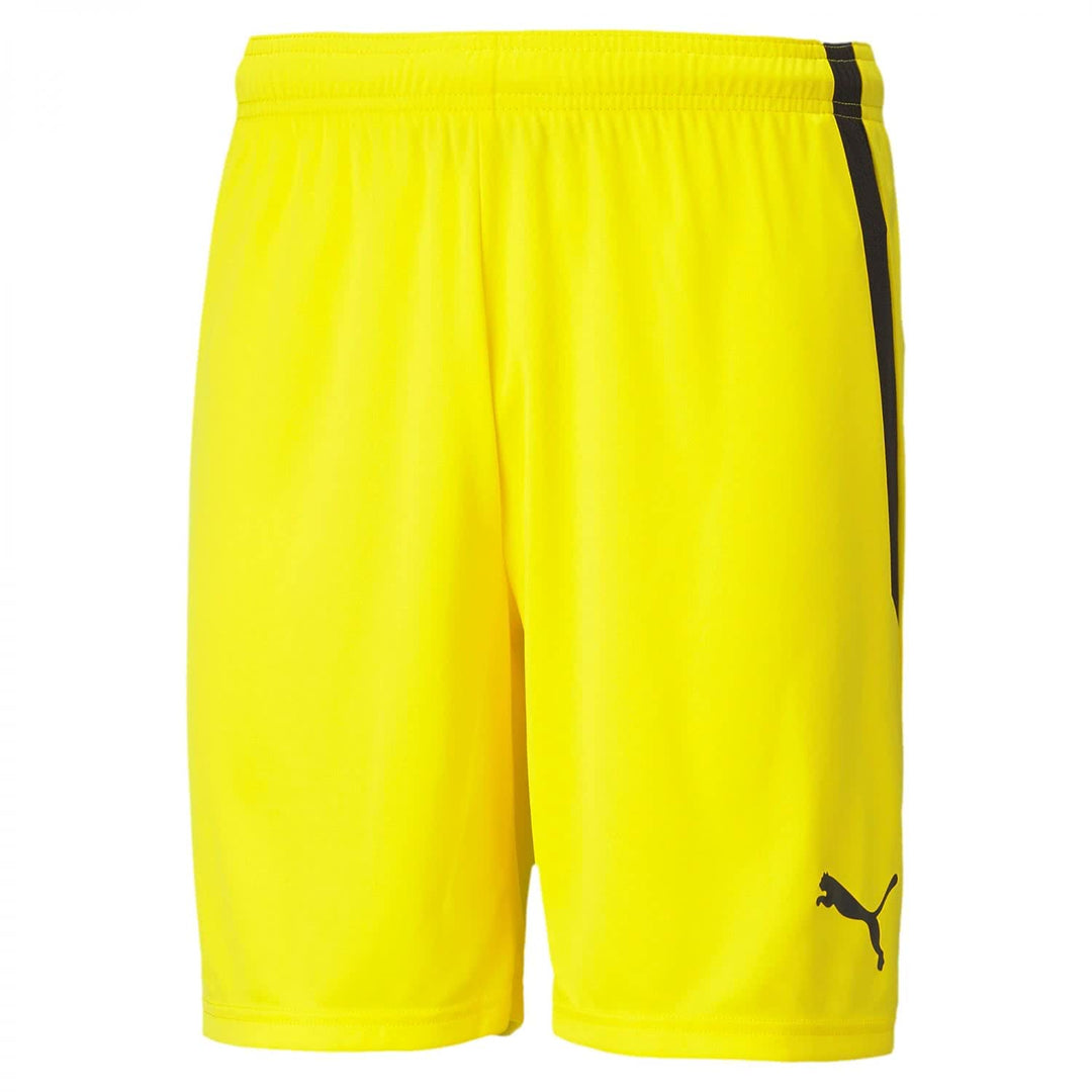 PUMA Herren Shorts, , S Cyber Yellow-puma Black, S Cyber Yellow-puma Black