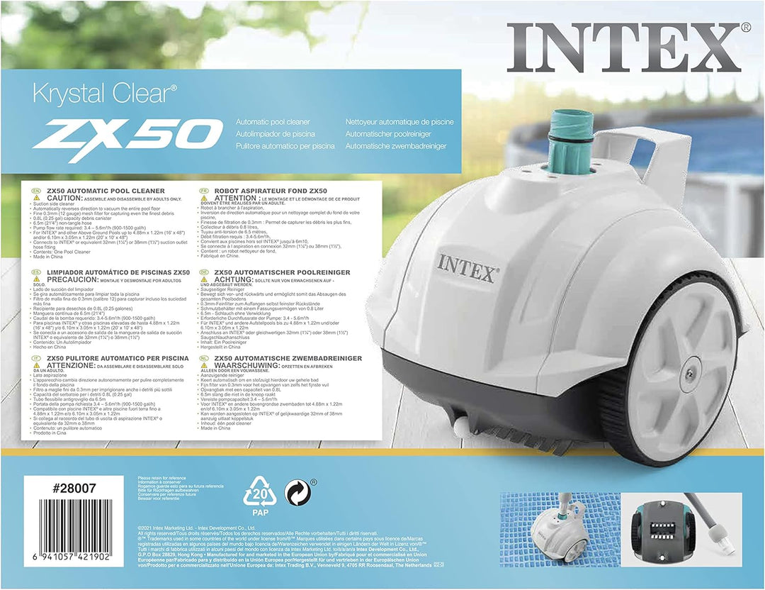Intex ZX50 Auto Poolreiniger, (28007)