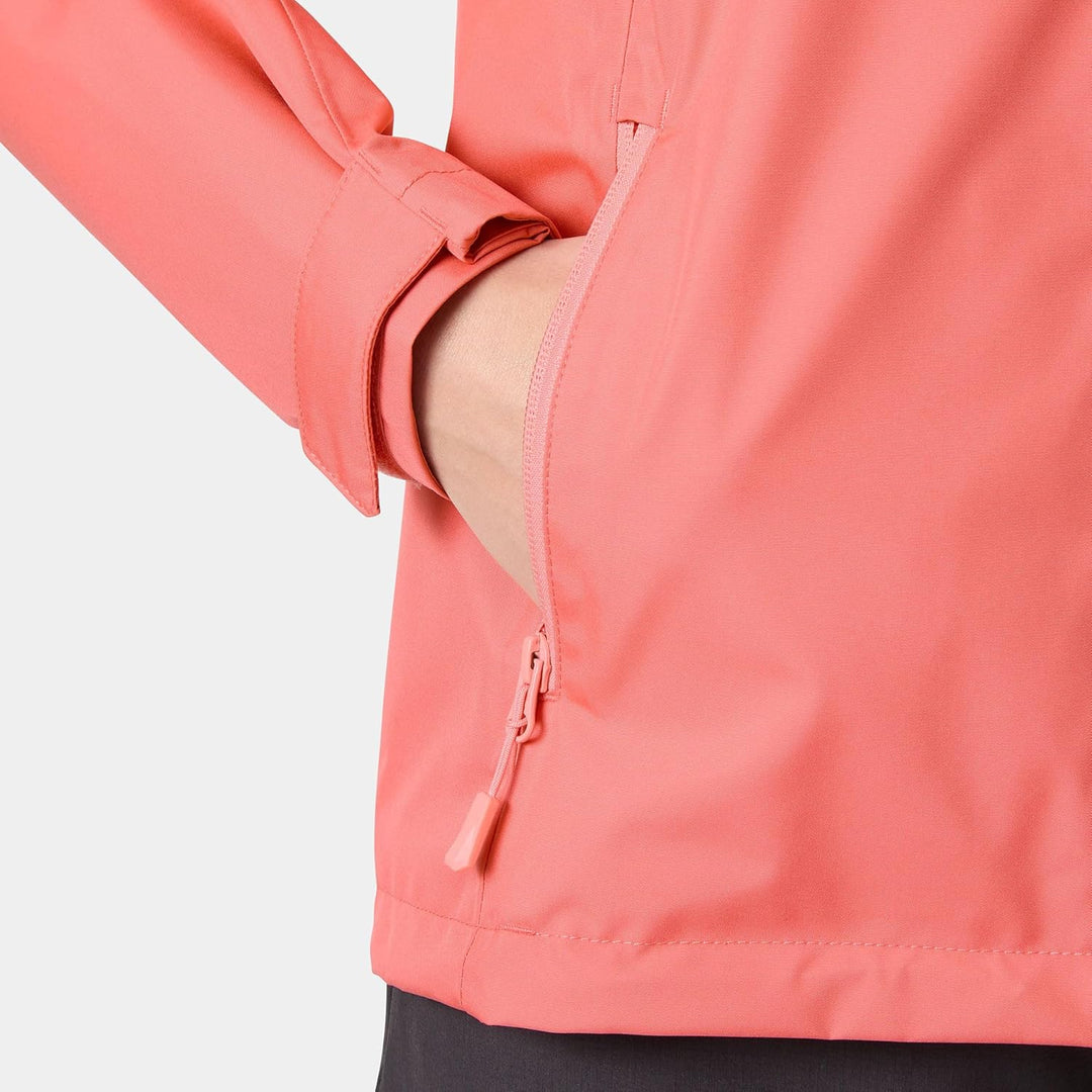 Helly Hansen Damen Crew Hooded Jacket 2.0 Kapuzenjacke (1er Pack) XS 098 Sunset Pink, XS 098 Sunset