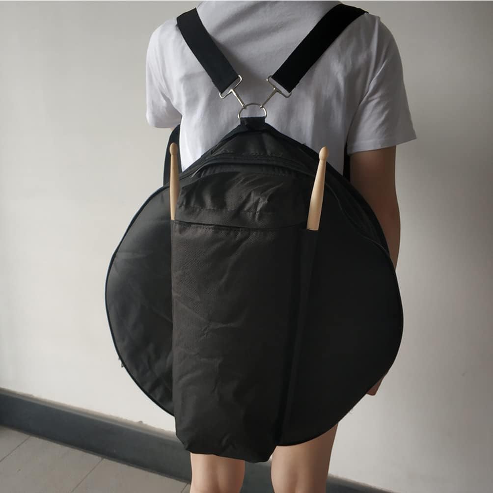 SUPVOX Snare-drum-aufbewahrungstasche Trommelkoffer Tasche Für Trommelstöcke 17x22 Rahmen Tragetasch