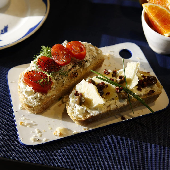 De Longhi CTLAP2203 Toaster mit Zange, 550 Watt. Bianco, Bianco