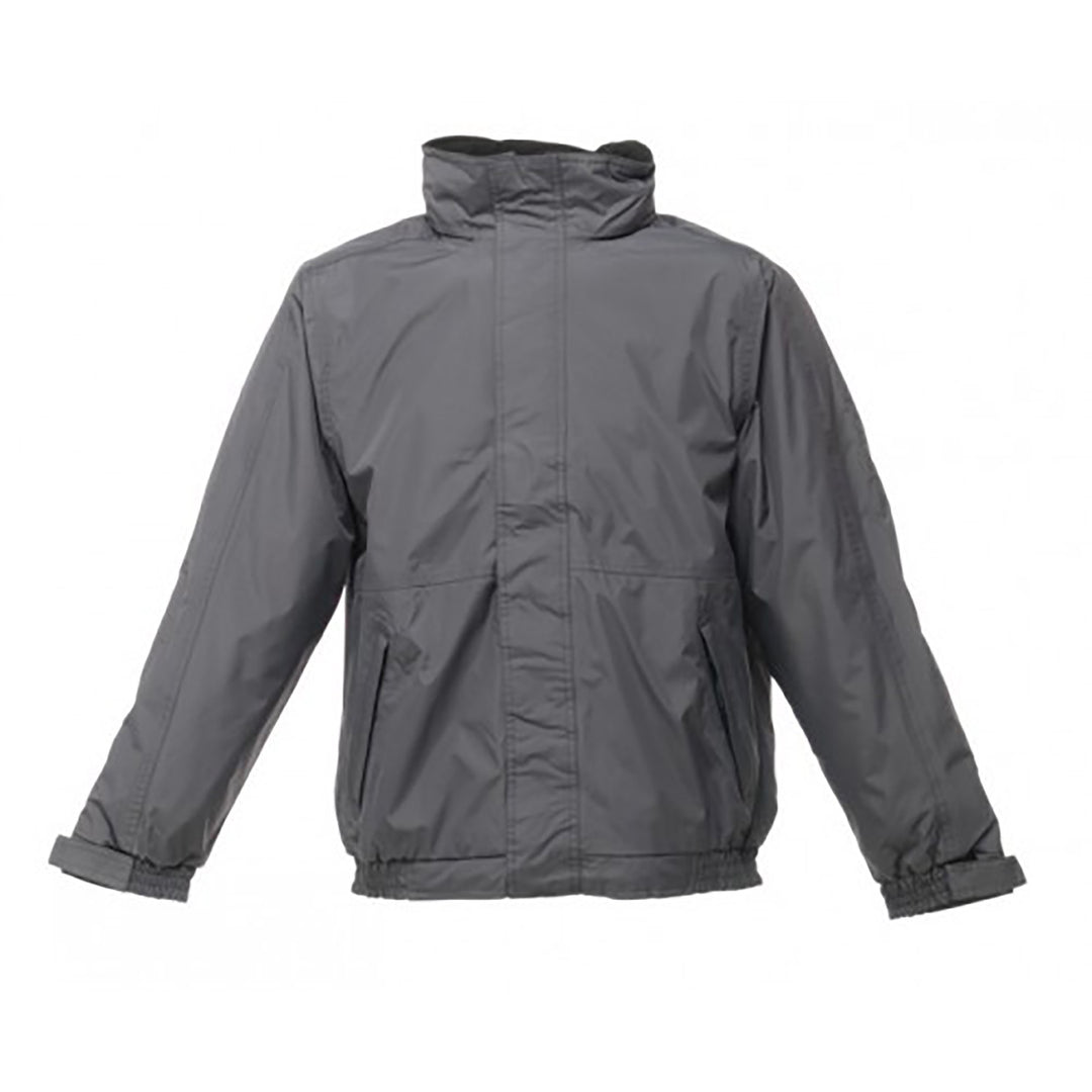 Regatta Unisex Dover Jacke (1er Pack) 52-54 EU Black/Ash, 52-54 EU Black/Ash