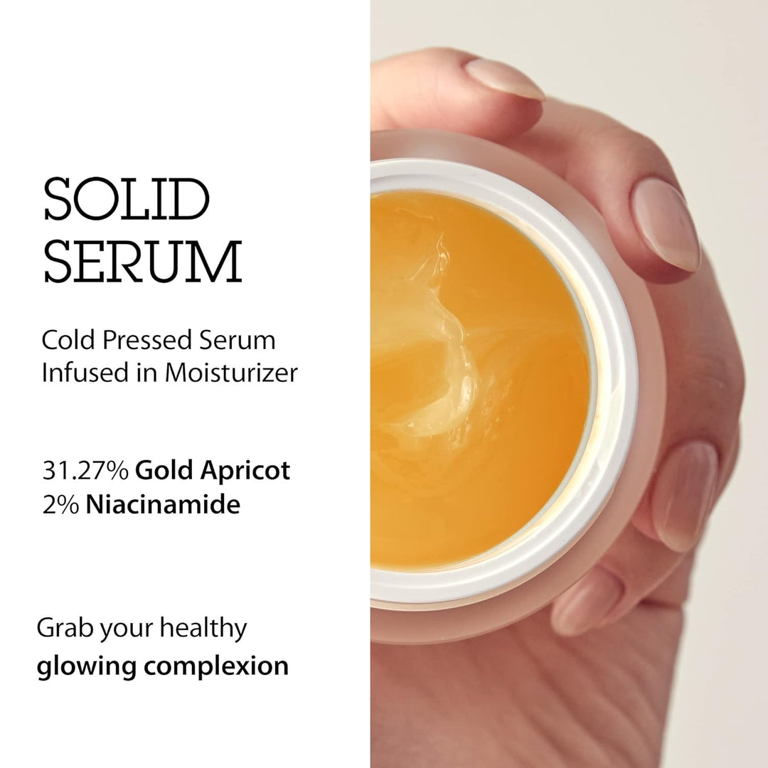 BLITHE Gold Aprikose Niacinamid Creme Glass Skin - Korean Skincare Glow Tagescreme für reife Haut, N