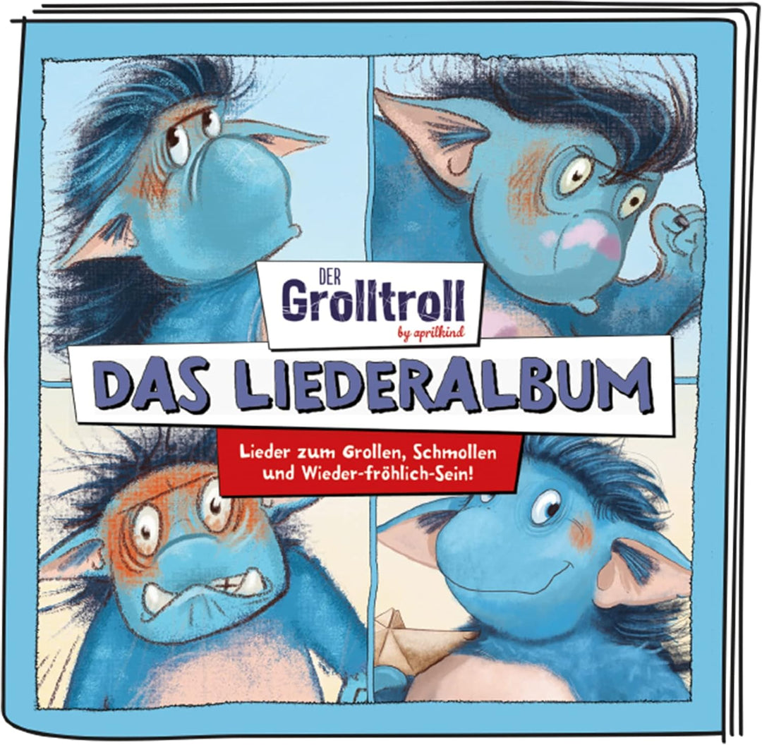 tonies Hörfiguren für Toniebox, Der Grolltroll – Das Liederalbum, Kinderlieder für Kinder ab 3 Jahre