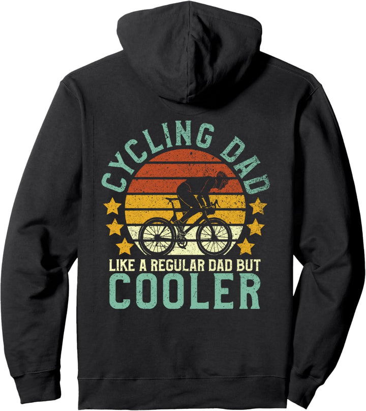 Cycling Dad | Bike Rider & Cyclist Father's Day Gift Funny Pullover Hoodie