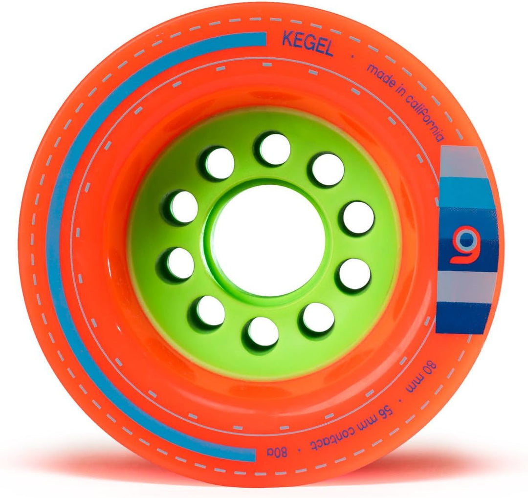 Orangatang Longboard Räder Kegel 80mm 83a Rollen uni, uni