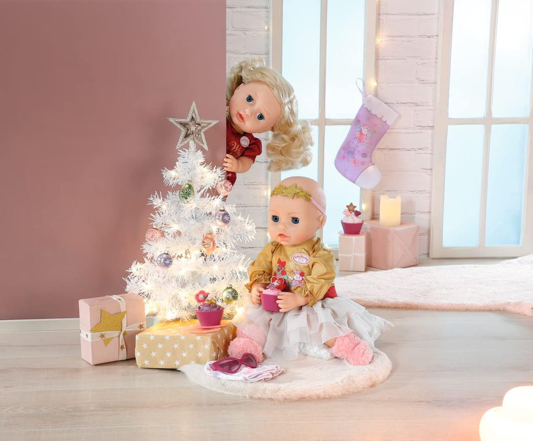 Baby Annabell Zapf Creation 709634 Adventskalender-Puppenadventskalender mit 24 Überaschungen besteh