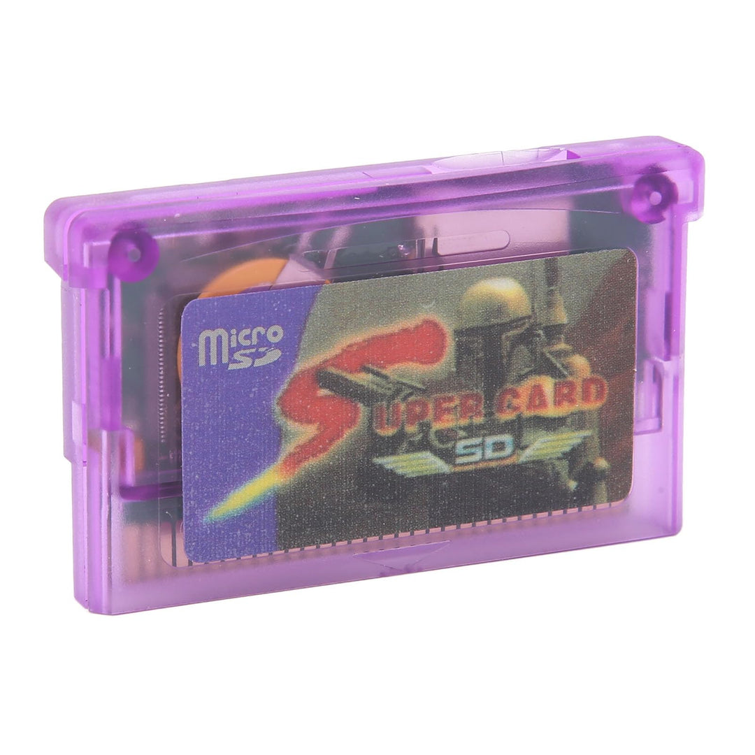 Videospiel-Speicherkarte für GBA GBA SP GBM IDS NDS Lite-Spielekonsolen, Superkarte für NDS GBA GBAS