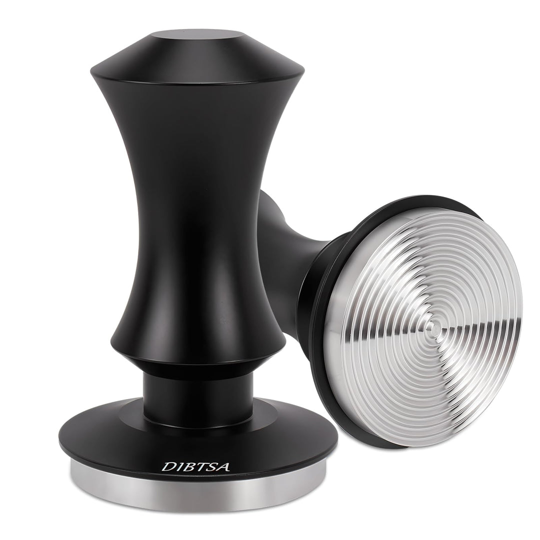 DIBTSA Espresso Tamper 53.3mm Kaffeetamper mit Federmechanismus, für Breville-Serie 54mm Siebträgerk