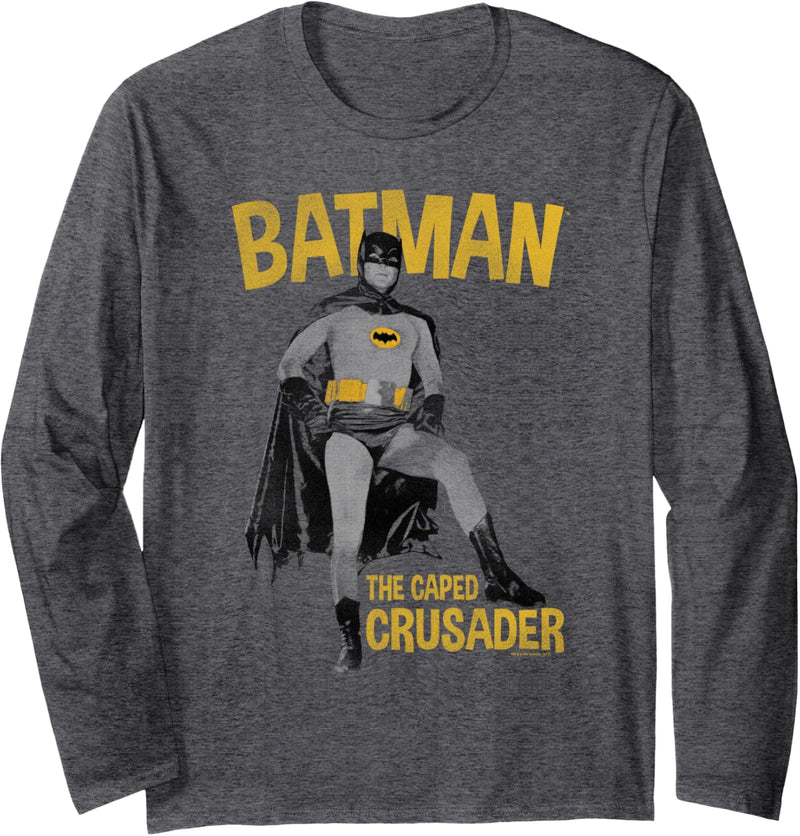 Batman Classic TV Series Caped Crusader Langarmshirt