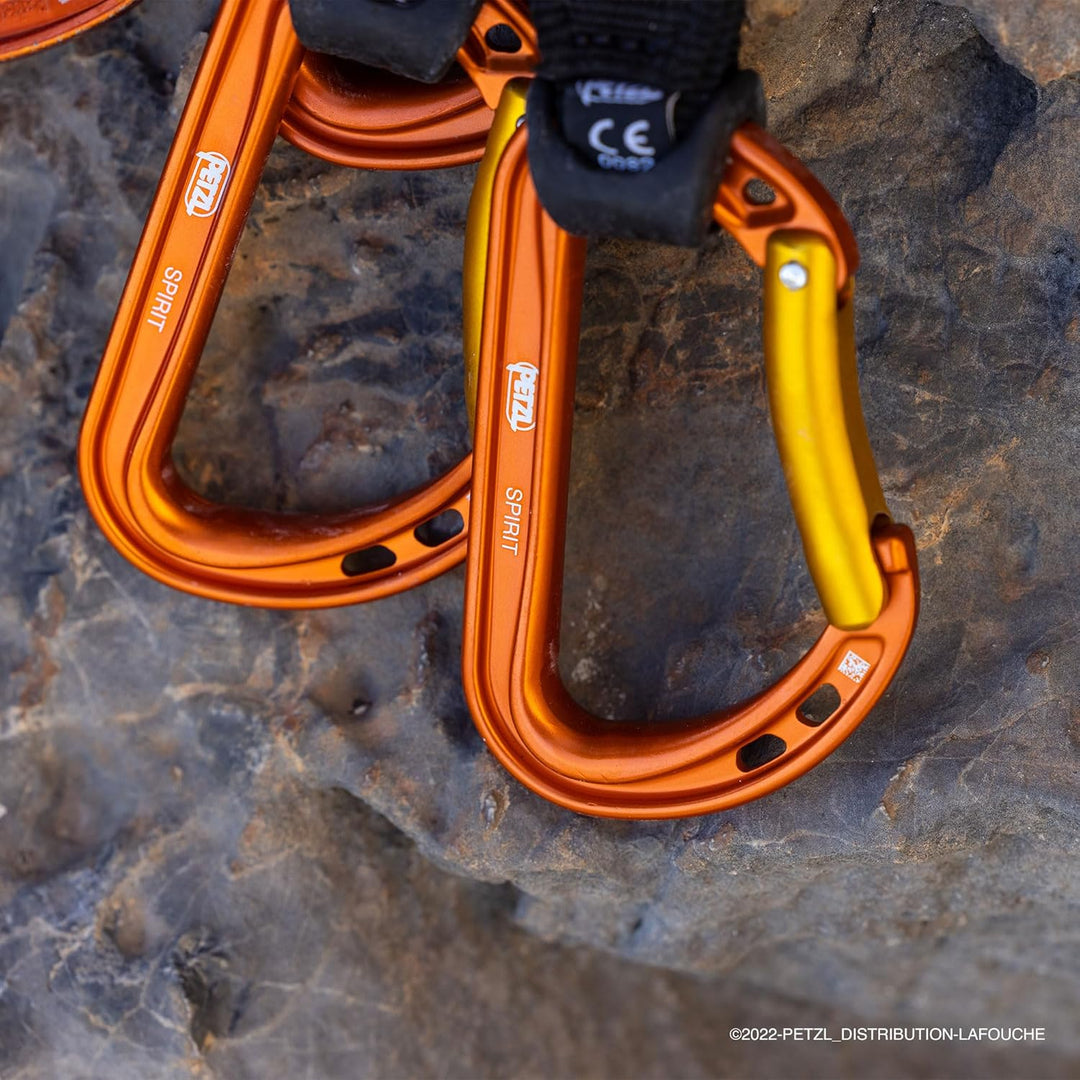 Petzl, Spirit 6-Pack, Pack Von Sechs Musketieren, Mehrfarbig, U, Unisex Erwachsener