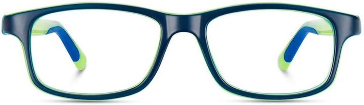 NANOVISTA Unisex Kinder Sonnenbrille 48 Bicolor Marino Mate/Amarillo Glow, 48 Bicolor Marino Mate/Am