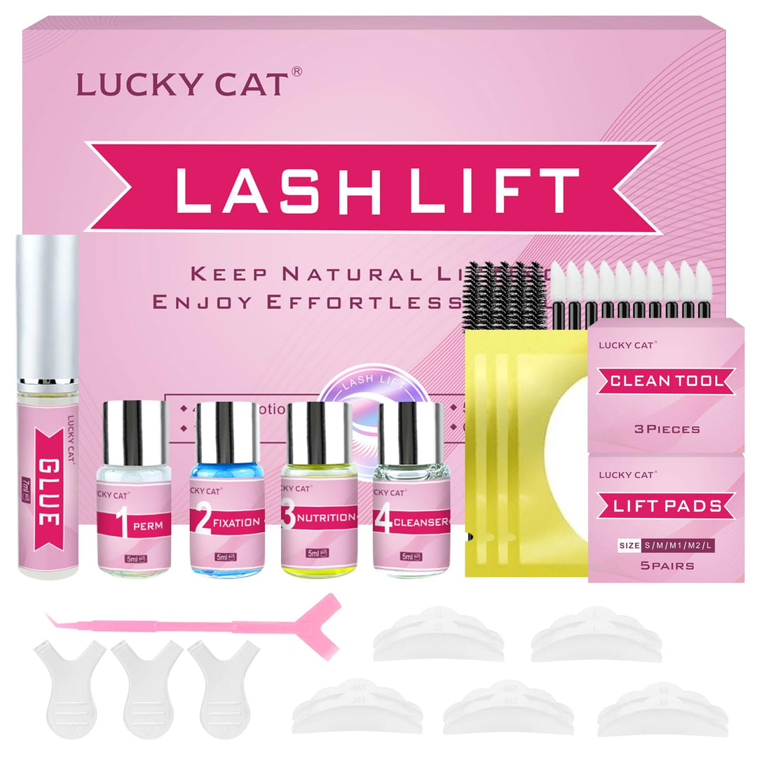 Wimpernlifting Set, 2026 Aktualisiertes Lash lifting Set, Wimpernlifting Set Professionell, Natürlic