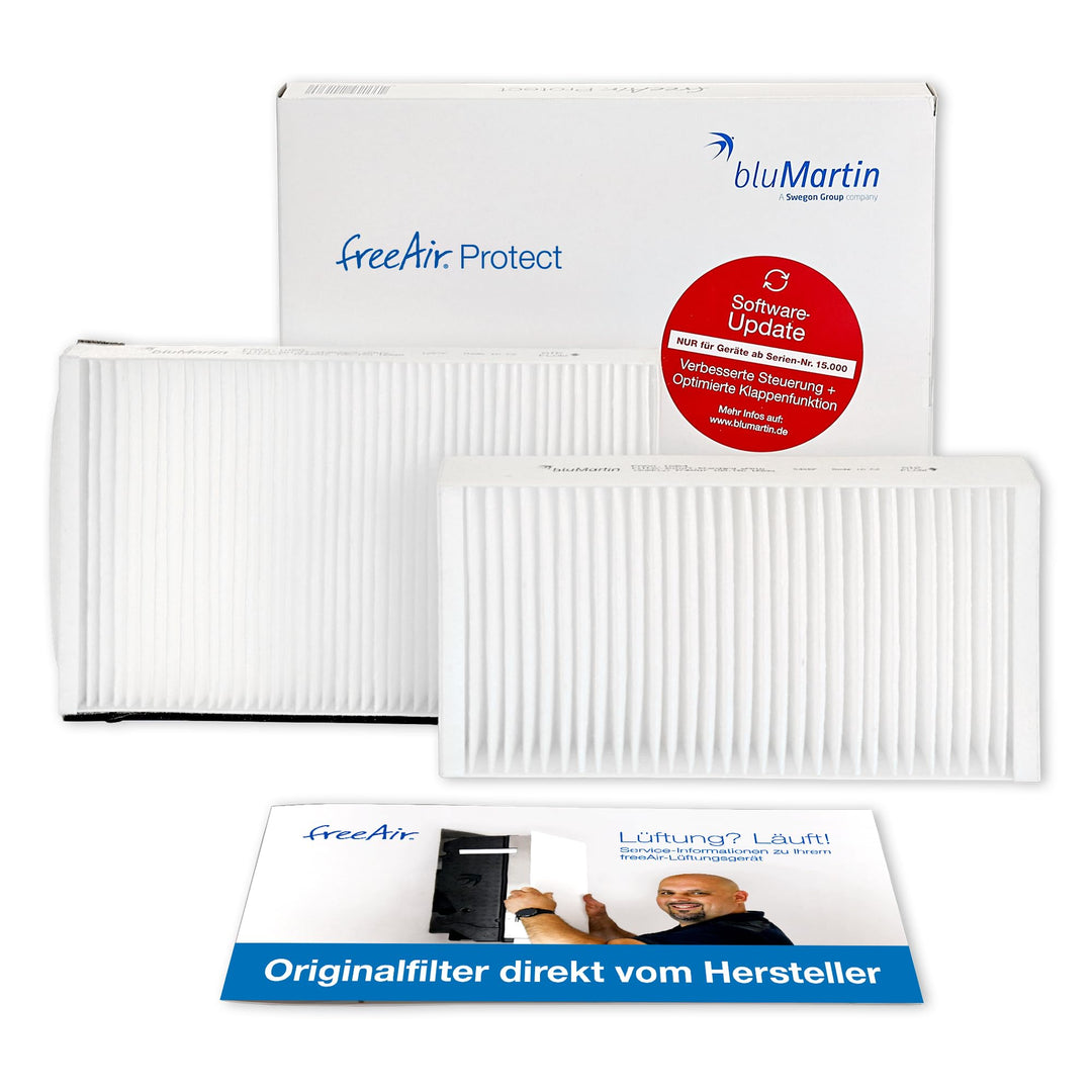 Luftfilter-Set Zu-und Abluft ePM10, für
