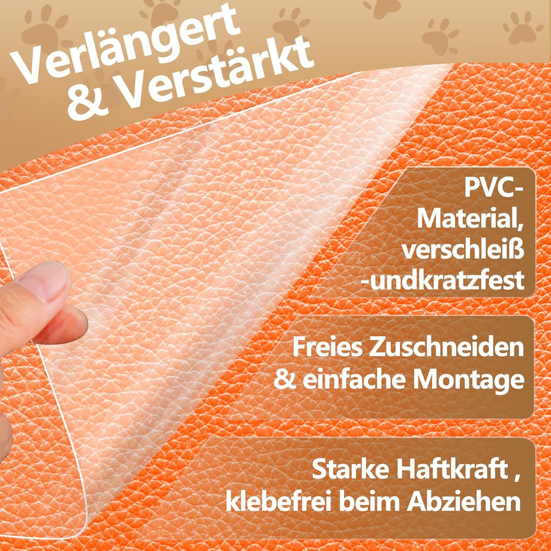 Kratzschutz Sofa Katze Transparent Selbstklebend Tape 5m x 45cm | SANLI TAPE Katzen Kratzschutz Extr